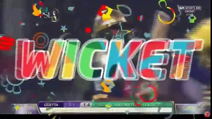 Peshawar Zalmi Vs Quetta Gladiators , 2nd Innings Psl  Final 2017