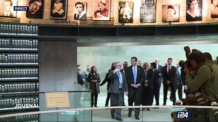 Une délégation d'élus du Congrès américain en visite en Israël
