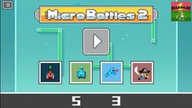 Micro Battles Gameplay/Review [2 Player Game for iOS and Android]