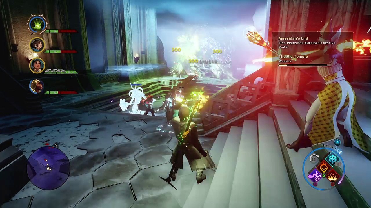 Dragon Age™: Inquisition part 7 found the damn key