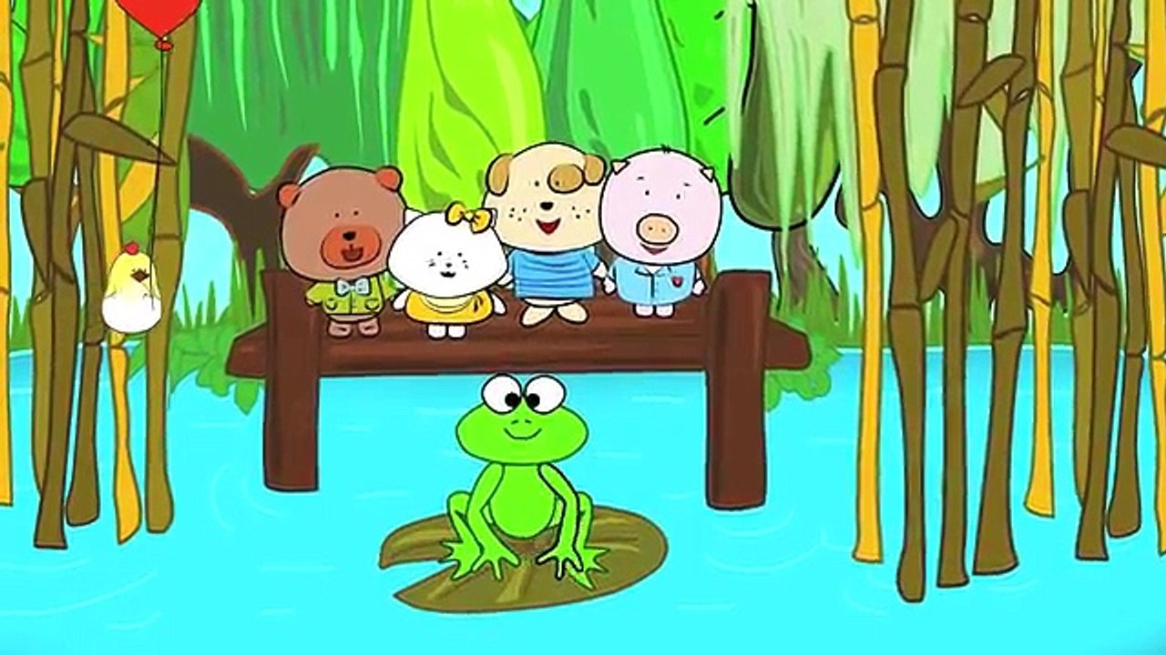 Rainbow Colors Song | Colors Song for Kids | The Singing Walrus