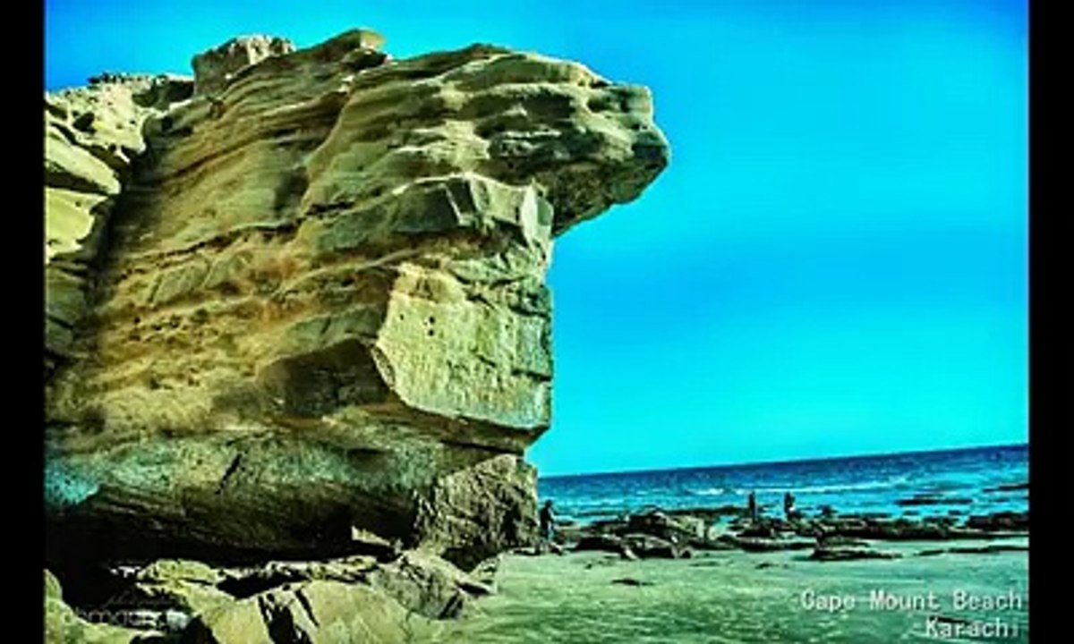 19 beaches of karachi..