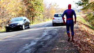 Spiderman vs Carnage In Real Life _ S