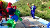Adventures with Spiderman and Frozen spiderman çizgi film türkçe izle