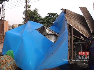 রাজধানীতে নিয়ন্ত্রণ হারিয়ে ট্রাক পুলিশ বক্সে, আহত ৪