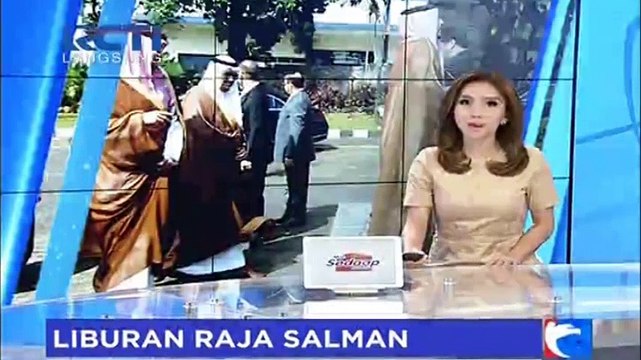 Liburan Raja Salman di Bali