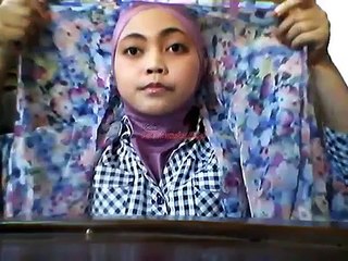 Video Memakai Jilbab Pashmina Model 2014 l Video Wearing Hijab Pashmina(2)