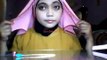 Video Memakai Jilbab Pashmina Model 2014 l Video Wearing Hijab Pashmina(4)