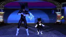 Мультфильмы Бэтмен Человек-паук Халк Кинг-Конг поет Джони Джони да папа потешки для C