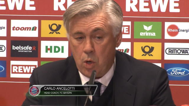 First goal was key to victory - Ancelotti