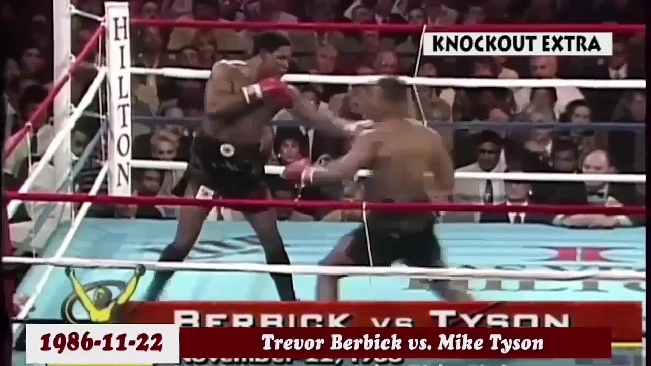 Mike Tyson Brutal Knockout