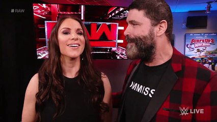 Mick Foley stands up to Stephanie McMahon - Raw, Feb. 20, 2017-SqucjikvA3g