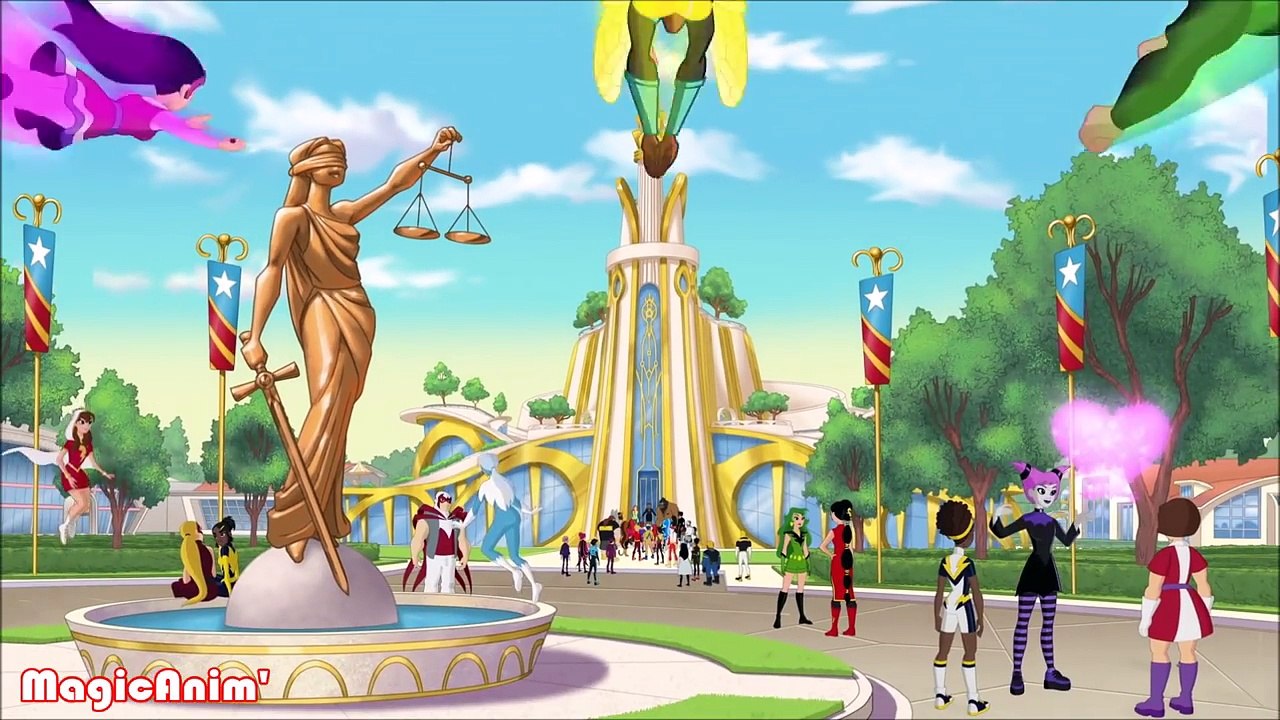 DC Super Hero Girls - Episode 2 : Tout sur Super Hero High [VF.HD]