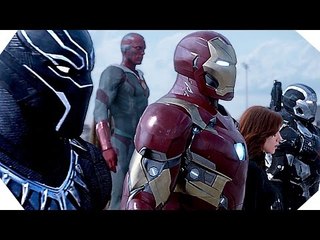 CAPTAIN AMERICA Civil War - Bande Annonce SUPERBOWL