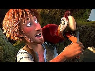 ROBINSON CRUSOE Bande Annonce VF (Animation - 2016)