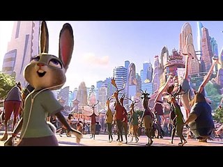 La ville de ZOOTOPIE - EXTRAIT # 2 (Try Everything" de Shakira)