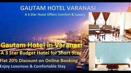 Book Budget Hotels in Varanasi - Gautam Hotel