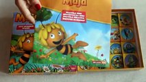 La abeja Maya la que todos los personajes se basa en 3d de dibujos animados playset maia de Bij, Ape maia, Pcelica maj