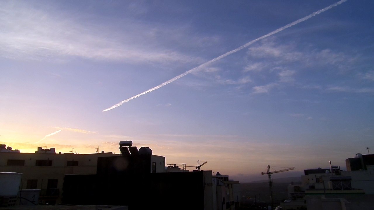 Chemical Sunrise