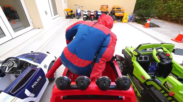 BEST COCA COLA VS PEPSI CHALLENGE! w_ Spiderman Joker & Hulk Toys Kids Children Movies in R