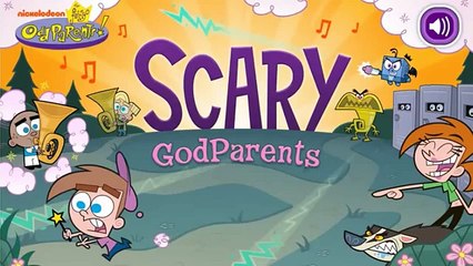 The Fairly OddParents: Scary GodParents - Cartoon Movie Game New Episodes new HD