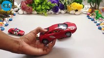 Play Doh Kinder Surprise Eggs Toys Learn Colors Play Doh Spiderman Cars Hot Wheels Robocar