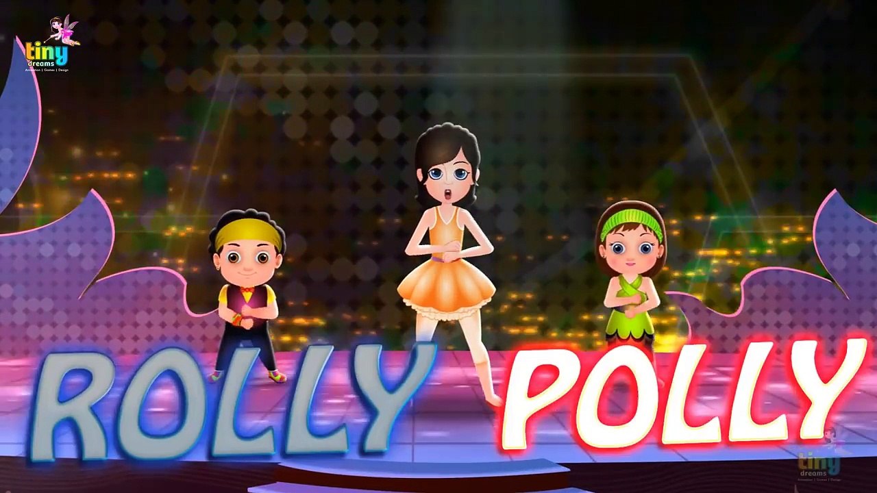 Roly Poly, Roly Poly | Nursery Rhymes For Children | By TinyDreams Kids ...