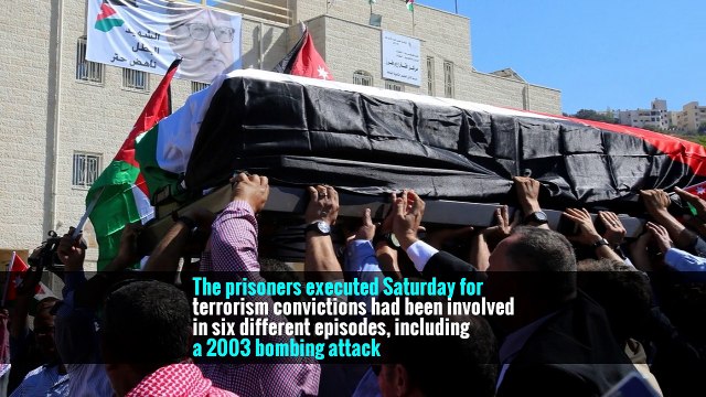 Jordan Executes 10 Prisoners With Links to Islamic Extremism