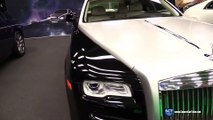 2016 Rolls-Royce Ghost Serie II - Exterior and Interior Walka