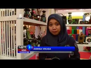 Pameran Kerajinan Dekranas di Gedung SMESCO - NET12