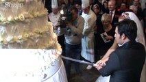 Ali Ağaoğlu'ndan kızı Sena'ya Uludağ'da ikinci düğün