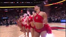 Miami Heat Dancers Performance  Cavaliers vs Heat  March 4, 2017  2016-17 NBA Season