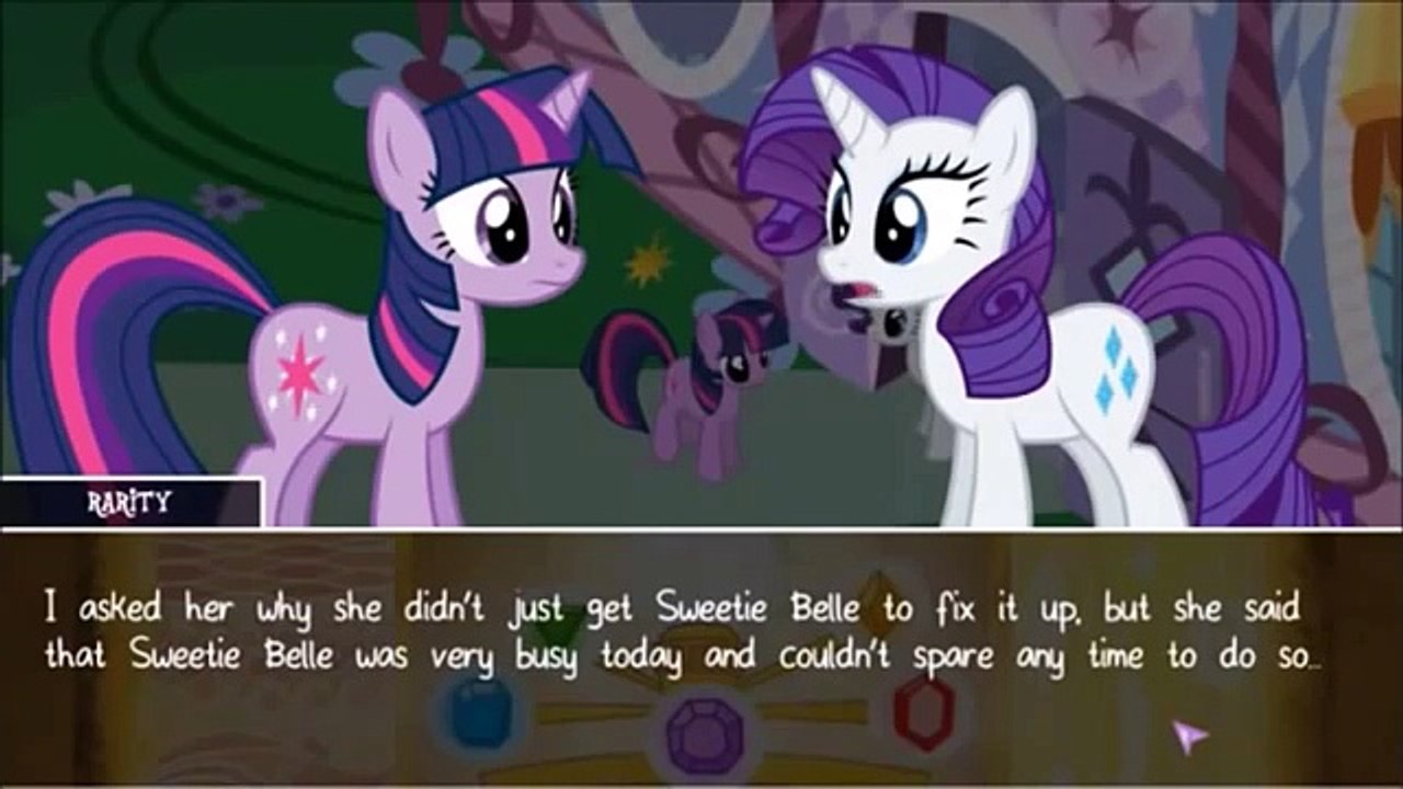 [MLP:FiM] Mi Pequeño Investigaciones del Caso 1 [Juego]