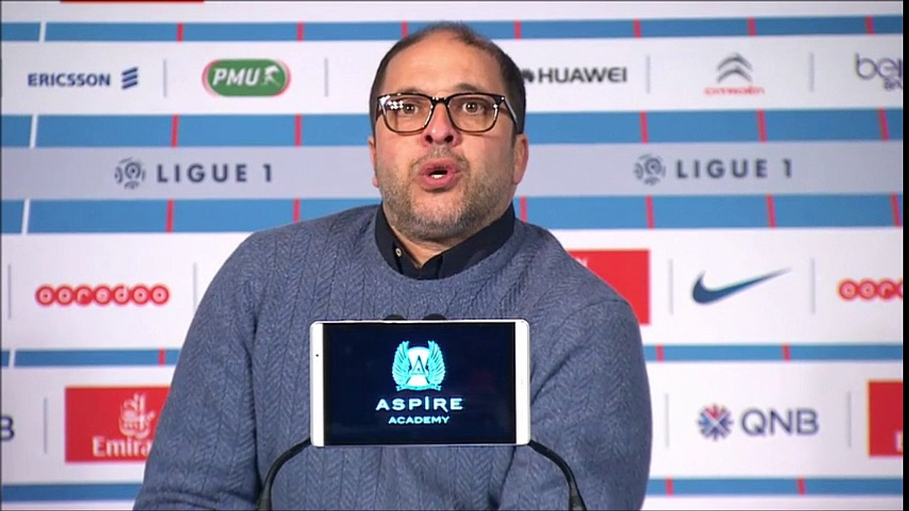 P. Correa après PSG-ASNL