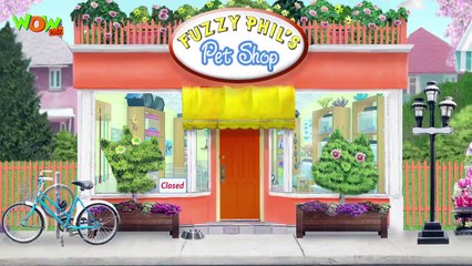 Beauty and the Beast _ Turtle and the Bunny - Fuzzy Tales in Hindi _Bedtime Animated Series For Kids