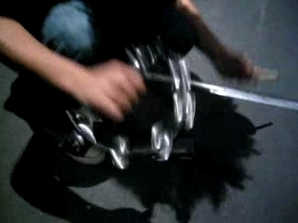 Rony & 7Sonic en impro totale sur une répétition