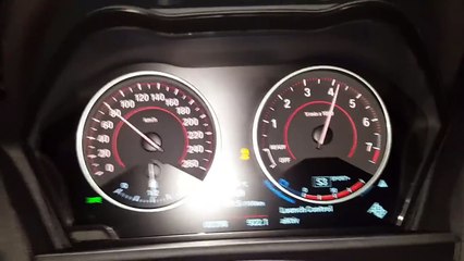 BMW M240i acceleration 0-258 km/h