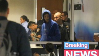 One Direction's LOUIS TOMLINSON AND ELEANOR fight and Arrested at LAX - FOOTAGE