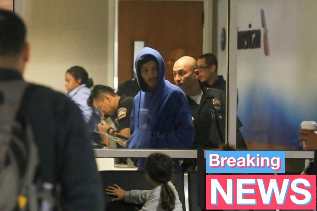 One Direction's LOUIS TOMLINSON AND ELEANOR fight and Arrested at LAX - FOOTAGE