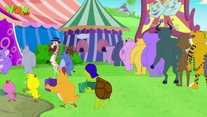 Drama Company _ Machar ka Chakkar - Eena Meena Deeka - Animated cartoon for kids - Non Dialogue