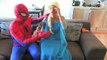 Congelados Elsa vs Maléfica Congelado Elsa Perder a Sus Ojos! W/ Spiderman y Thor Superhéroes En