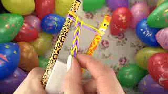 Rainbow Loom! DIY 5 Easy Rainbow Loom Bracelets without a Loom (DIY Loom Bands) - YouTube
