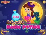 Little Witches Magic Makeover TutoTOONS Educational Pretend Play Games - Game For Kids GAM