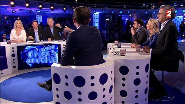 Benoit Hamon se moque des analyses de Franz-Olivier Giesbert dans On n'est pas couché - Regardez