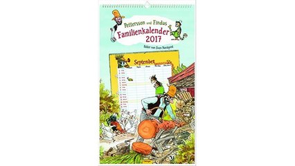 [PDF Download] Pettersson & Findus Familienkalender 2017