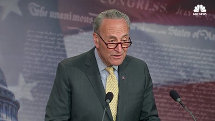 Chuck Schumer Calls On Jeff Sessions To Resign Over Misleading Russia Testimony - NBC News