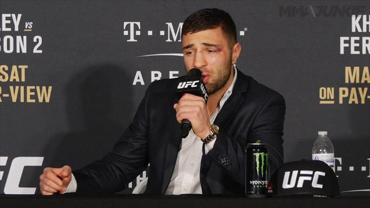David Teymur UFC 209 post-fight press conference archive