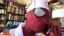 Bloody Hulk Superhero Prank Goes Wrong | Superheroes in Real Life Spiderman Videos