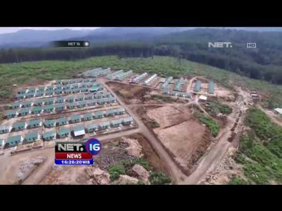 Status Gunung Sinabung Masih Awas, Ribuan Orang Mengungsi - NET16