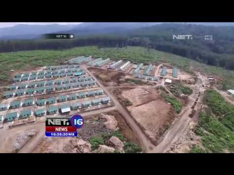 Status Gunung Sinabung Masih Awas, Ribuan Orang Mengungsi - NET16